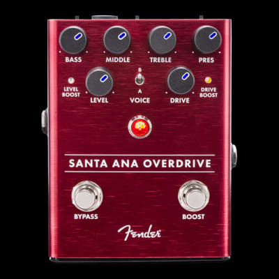 Reverb.com listing, price, conditions, and images for fender-santa-ana-overdrive