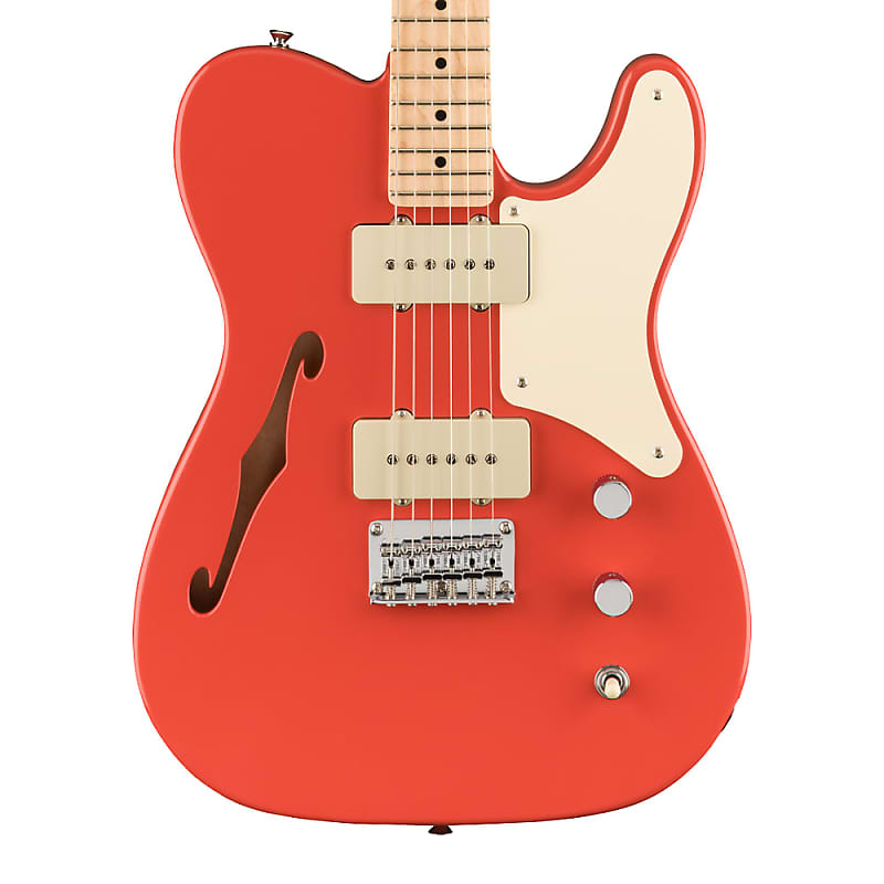 Squier Paranormal Cabronita Telecaster Thinline | Reverb