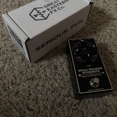 Reverb.com listing, price, conditions, and images for great-eastern-fx-co-small-speaker-overdrive