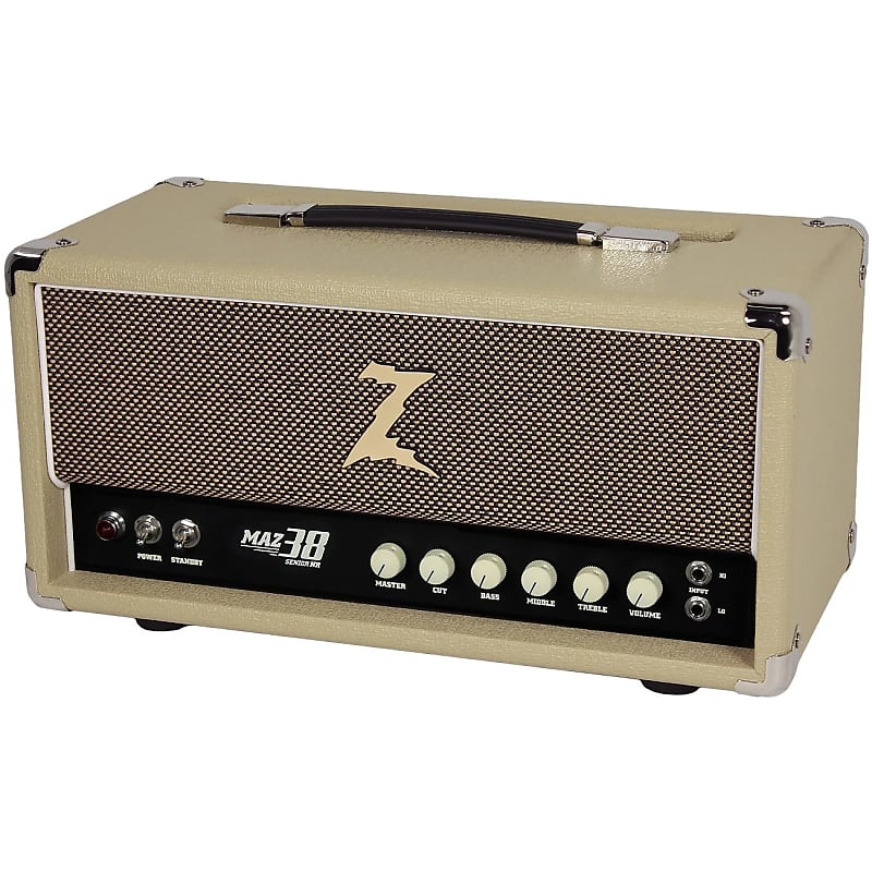 Dr. Z MAZ 38 Senior NR 38-Watt Guitar Amp Head | Reverb