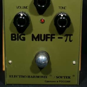 Electro-Harmonix/ Sovtek Green Russian Big Muff π -1994 | Reverb