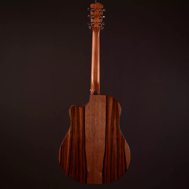 Breedlove Pursuit Dreadnought Ebony Acoustic Guitar image 3
