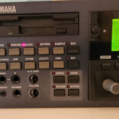 Yamaha EX5R Realtime Control Synthesizer with all original accessories including box - Free Shipping US & Canada image 4
