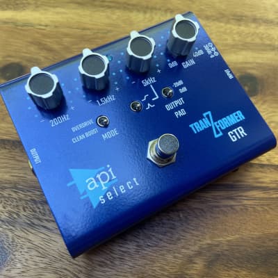 値下‼️api select TRANZFORMER GTR ギターエフェクター TranZformer GTR EQ/Boost Pedal - API: Automated Processes, Inc.
