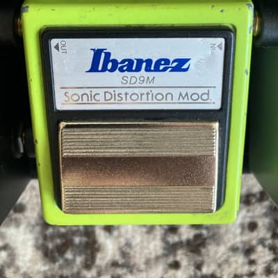 Ibanez SD9M Sonic Distortion Mod | Reverb