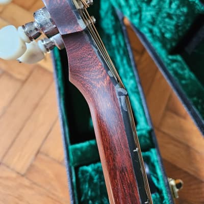 Deering Boston B-17 17 Fret Tenor Banjo 2015 image 8