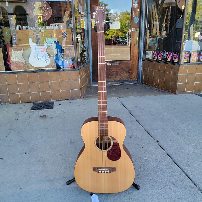 Martin BM Mahogany Bass 2000s - Natural | Reverb