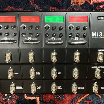 Reverb.com listing, price, conditions, and images for line-6-m13-stompbox-modeler