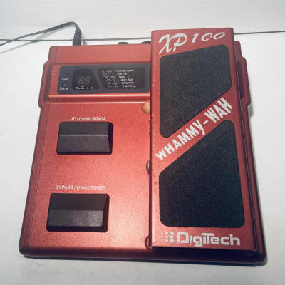 Digitech XP-100 Whammy Wah