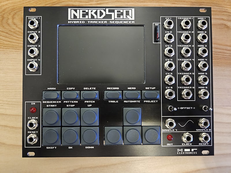 XOR Electronics Nerdseq
