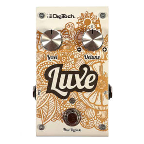 Digitech Luxe Anti-Chorus Compact Polphyonic Detune Pedal