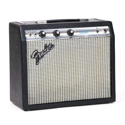 Vintage fender champ deals amp