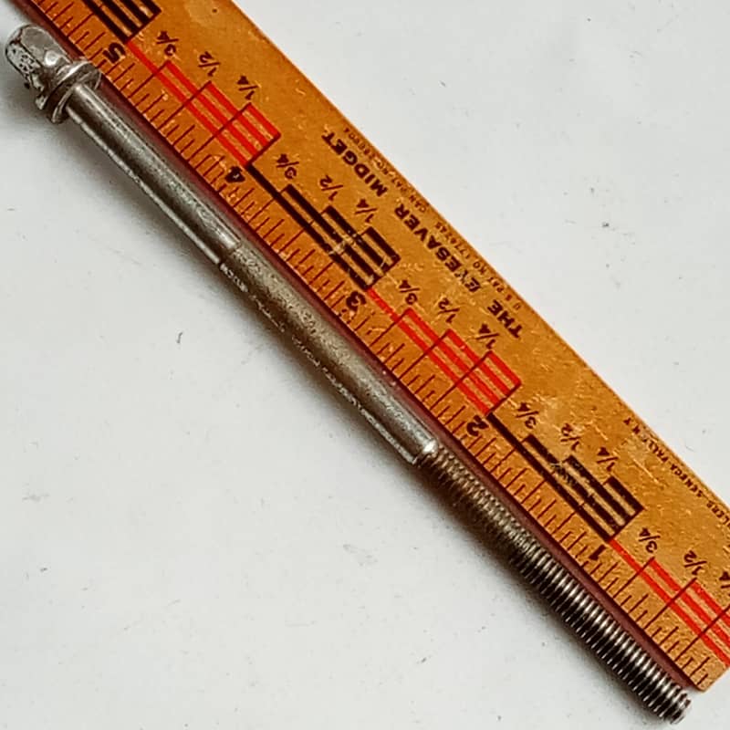 Ludwig 5"TRod Snare/Floor Tom Drum 1224 Tension Vintage 60s Reverb