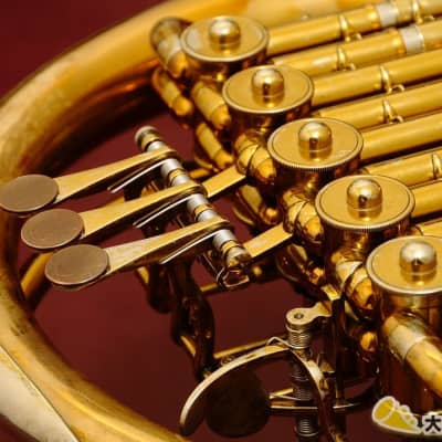 Hanshoyuier 806GAL No. 3 Semi -double horn with up tube image 6