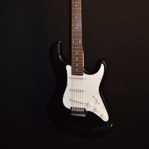 Dean Playmate Avalanche Strat Style 3 Single PU Electric Guitar - Free Shipping image 1