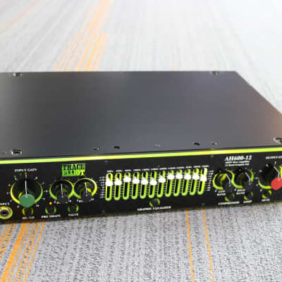 Trace Elliot AH600-12 600W 12-Band Bass Amp Head | Reverb