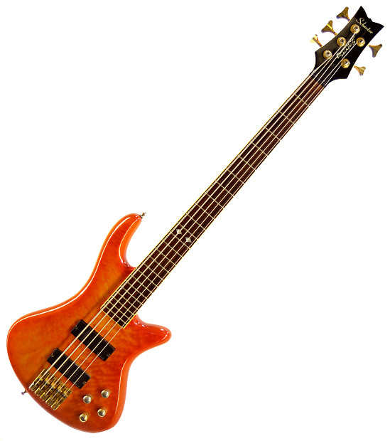 ベース Schecter Diamond Series Stiletto Elite5 Schecter Diamond Series Stiletto Elite 5 5-String Electric