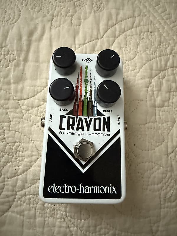 Electro-Harmonix Crayon Full-Range Overdrive