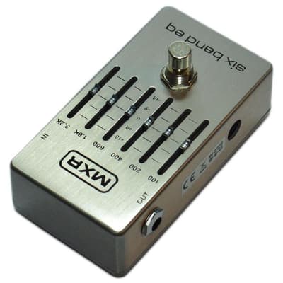 MXR 6-Band Graphic EQ M109S image 2