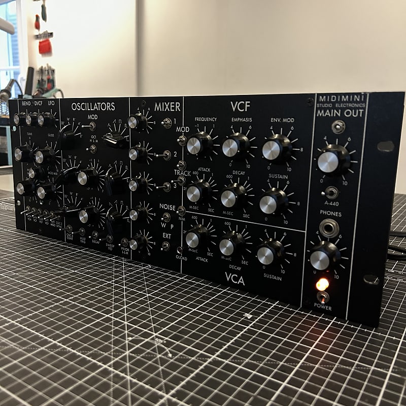 Studio Electronics MidiMini // Restored by VS&C | Reverb
