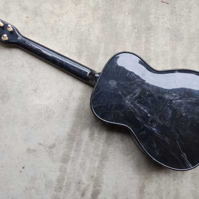 Vintage 1950's Maccaferri Plastic Guitar - Very Cool and Playable image 7