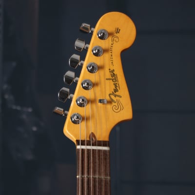 Fender American Professional II Jazzmaster Rosewood Fingerboard Electric Guitar 3-Color Sunburst (serial- 6688) image 7