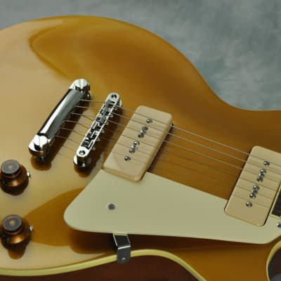 Tokai LS132 P90 Love Rock (Japan) Gold Top | Reverb