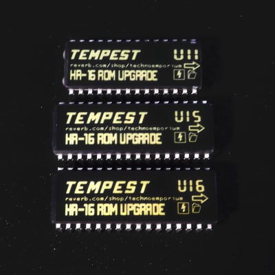 Alesis HR-16 parts - DSI Tempest ROM chipset
