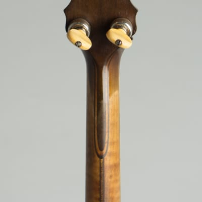 Bacon & Day  Silver Bell #1 Tenor Banjo (1929), ser. #27803, black tolex hard shell case. image 6