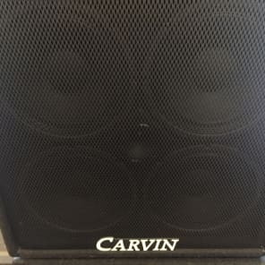 Carvin Power Bass 500 & Cabs image 3