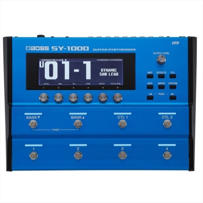 Reverb.com listing, price, conditions, and images for boss-sy-1000-guitar-synthesizer
