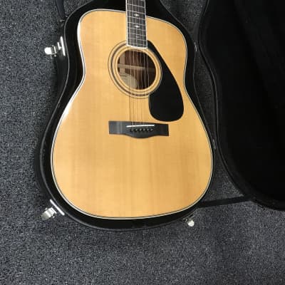 Yamaha FG375Sii acoustic vintage dreadnought guitar 1980s excellent condition with original vintage image 3