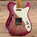 Fender Custom Shop Limited Edition '50s Telecaster Thinline Relic Pink Paisley 2017