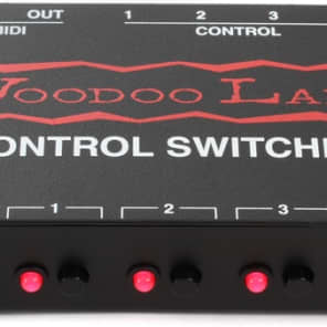 Voodoo Lab Control Switcher MIDI Amp Channel Switcher image 12