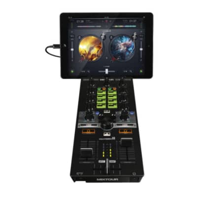 Reloop Mixtour All-In-One DJ Controller-Audio Interface for iOS/Andriod/Mac image 6