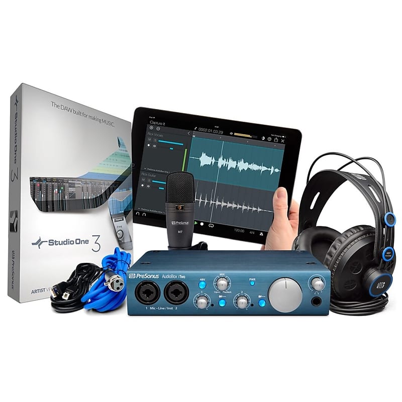 Presonus Audiobox iTwo Studio Bundle image 1