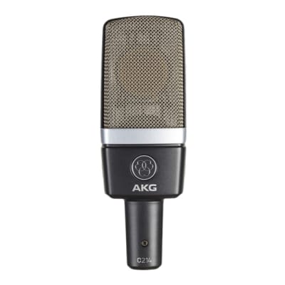 AKG C214 Large-Diaphragm Condenser Microphone (B-Stock) image 1