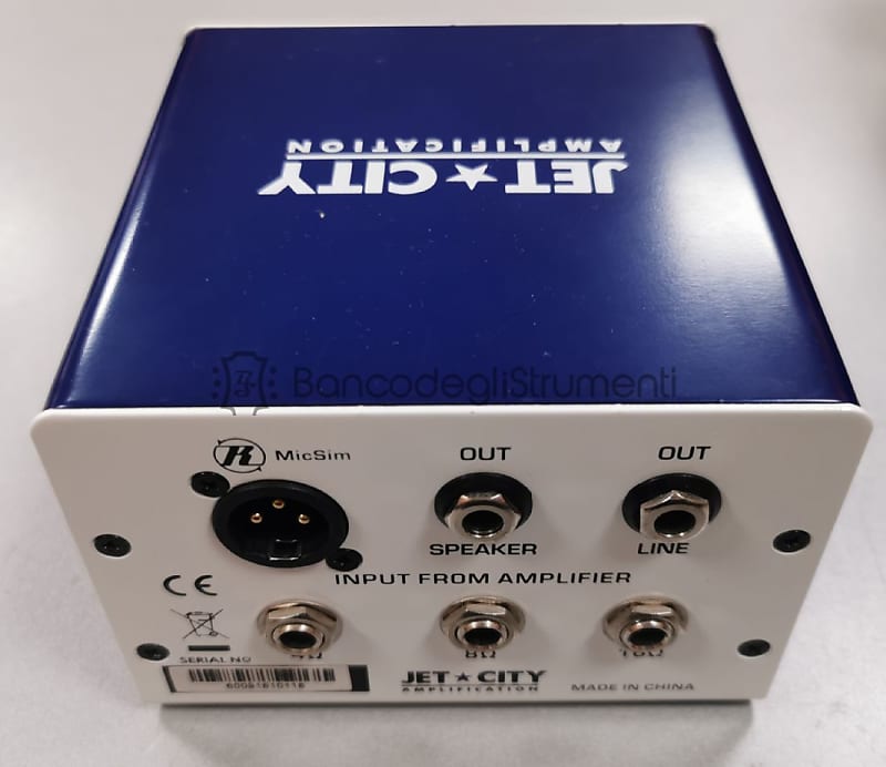Jet City By Soldano Jettenuator 100 Watt Attenuator For, 40 OFF