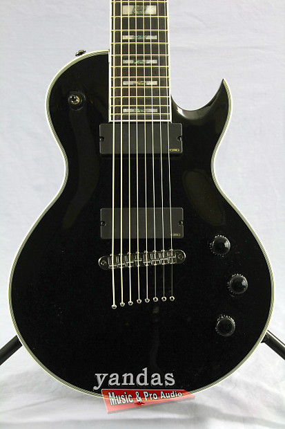 Clearance Ibanez ARZIR28BK Iron Label ARZ Series 8 String Electric Guitar