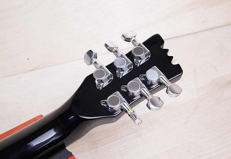 Mosrite Mini Guitar Sunburst Made in Japan MIJ w/ Bag
