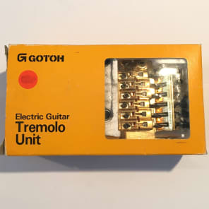 Gotoh GE 1988T FGR-1G Gold Floyd Rose Tremolo 80's image 1