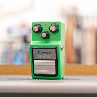 ギター ANALOG.MAN / Ibanez TS9 Tube Screamer aNaLoG.MaN Ibanez TS9 Tube Screamer (SILVER MOD) - Pedal of