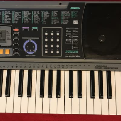 Casio CTK-601 Synthesizer MIDI Keyboard Controller W