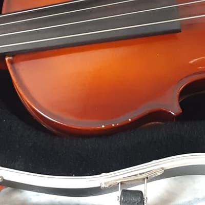 Scherl and Roth R101-E3 3/4 Size Violin Outfit w/case and bow - C006746 image 3
