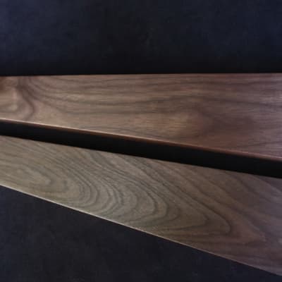 DX5 Walnut Side Panels / Cheeks – Handcrafted Analog Synth Upgrade