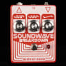 Death By Audio Soundwave breakdown  Red