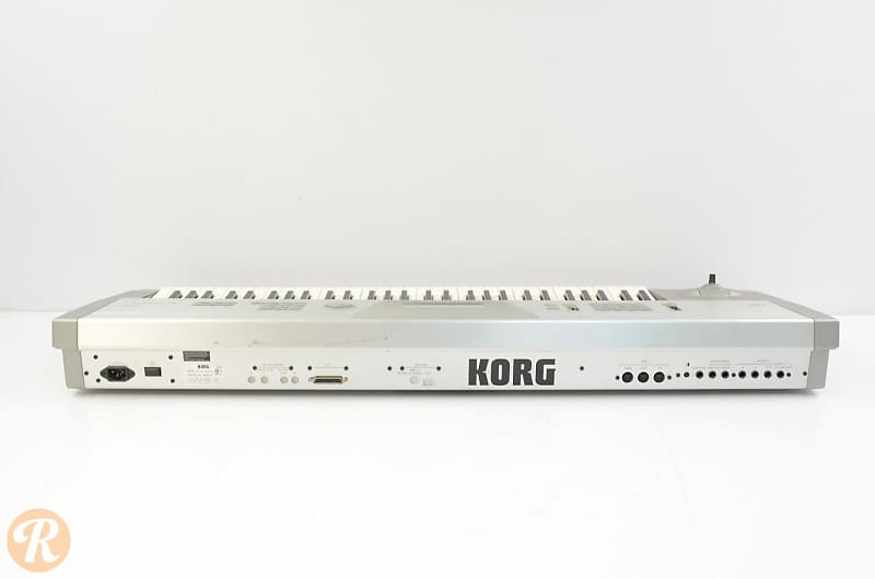 Korg Trinity Plus 61-Key 32-Voice Polyphonic Workstation (1996) image 4