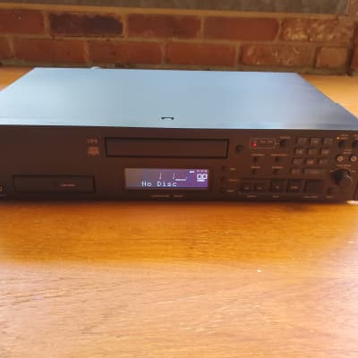 Denon DN-500CB Rackmount CD/Media Player with Remote | Reverb