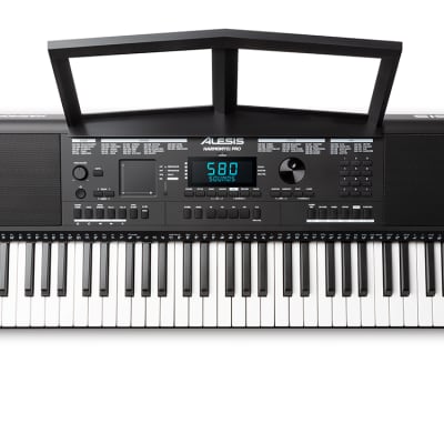 Alesis HARMONY 61 PRO 61-Key Portable Keyboard with Built-In Speakers