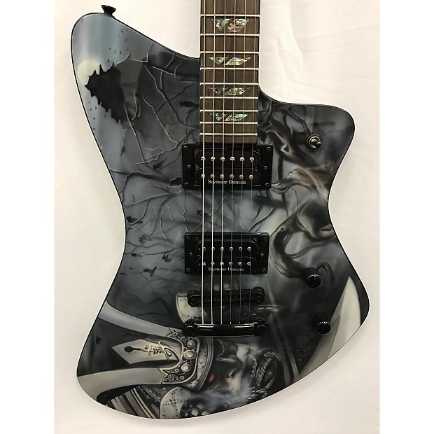 FERNANDES VERTIGO シャチ サスティナー セイモアダンカン搭載 FERNANDES VERTIGO ELITE FM サスティナー シャチ クジラ hide